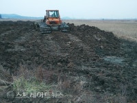 인천시 옹진군청, 영흥면 선재리 '불법매립' 정황 포착..조사 착수