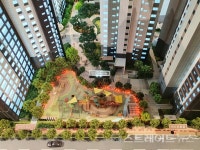 [분양 현장] 433가구 규모에 3개의 유니트 대봉교역 금호어울림 에듀리버