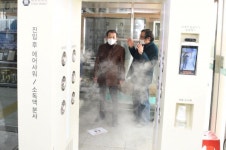 유천호 강화군수, 코로나19 학교 방역망 점검 나서