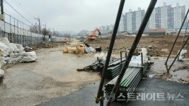 [분양 현장] 넓지 않은 땅에 고층으로 짓는 화원 동화아이위시