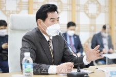 김상돈 의왕시장, 안양천 고도화사업 경기권 실무협의회 참석