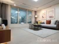 [분양 현장] 시티오씨엘 3단지 견본주택 ① - 공간구성 선택 폭 넓은 75㎡A형