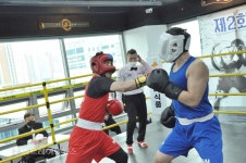 제2회 대한직장인복싱협회장배 복싱대회 종합우승 제규어복싱클럽