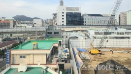 [분양 현장] 부산 동래 안락시장 남쪽에 지어지는 안락 스위첸