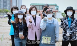 안성시, 2021년 도시농업 공공텃밭 개장