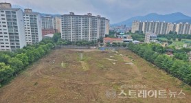 [르포] 동두천 지행역 센트레빌, 지역 최고가 분양에도 역대 최고 경쟁률 예고