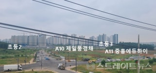 [르포] 파주운정3 중흥S클래스 vs 제일풍경채2차, 특공·1순위 청약 눈치싸움 치열
