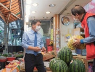 한국남부발전, 전통시장 장보기행사 추진..내수경제 활성화 나서