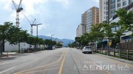 [르포] 내포신도시 모아미래도 메가시티1차…로또 세종 자이가 눈에 밟혀