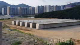 [르포] 양산 사송 더샵데시앙3차, 입주 시점에 양산선 개통 호재