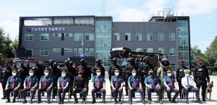 전남경찰청,전남 대테러 전담 특공대창설