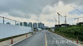 [르포] 어슬렁 10분 걸으면 지제역과 대형마트 평택지제역자이