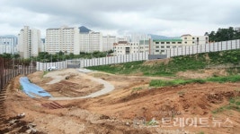 [르포]덕계보다 비싼 소규모 단지  양산 평산 코아루 에듀포레