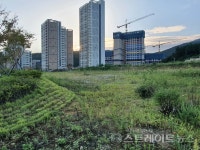 [르포] 광양 와우지구 중흥S-클래스, 초교 안심등교에 착한 분양가