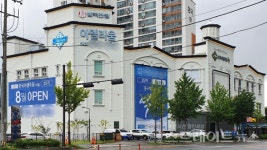 [르포] 광주 원도심 꼬마 APT '무등산 한국아델리움 더힐 2단지'
