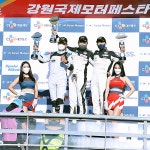 [포토] 2021 슈퍼레이스 3R 헨리, 코오롱 모터스 M 클래스 우승 영예