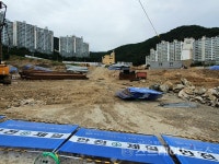 [르포] 백양산 산동네 대단지 조합아파트 부암서희스타힐스