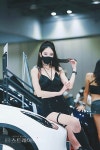 탑엔이엠이 | [포토] '2021 오토살롱위크' 유리안, 살아있는 '바비인형'