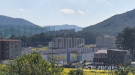 [르포]  충효동 테라스 아파트 단지 경주 웰라움 더 테라스
