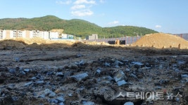 [르포]  충효동 테라스 아파트 단지 경주 웰라움 더 테라스