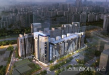 포스코건설, 신도림 우성 3·5차 리모델링 사업 수주…올해 수주 1조원 돌파