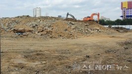 [르포] 대구 힐스테이트 앞산 센트럴, 작은 고추가 맵다