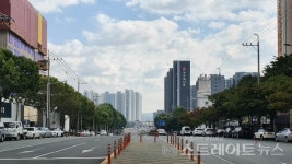 [르포] 대구 힐스테이트 앞산 센트럴, 작은 고추가 맵다