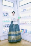 [포토] 한빛단, 명동관광정보센터서 서울 관광한류홍보 포토세션 진행