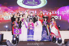 [포토] 월드 슈퍼퀸 슈퍼스타 한복모델대회, 본상 부문별 퀸 수상자들