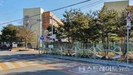 [르포] 전용 84㎡ 단일 평면 350가구 단지 한화 포레나 포항 2차