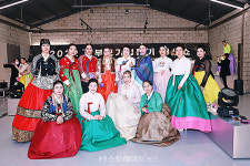 [포토] 한복 디자이너 장혜원, 이번 한복쇼, 전통과 퓨젼의 콜라보