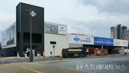 [분양 현장] 대전 버드내네거리 남쪽 서대전 한국아델리움, 견본주택은 썰렁