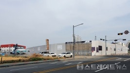 [분양 현장] 오천 구정리 중고차 판매상 단지 뒤의 더 트루엘 포항 부지
