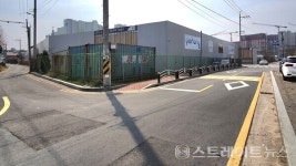 [분양 현장] 오천 구정리 중고차 판매상 단지 뒤의 더 트루엘 포항 부지