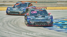 2022 슈퍼레이스 시즌 첫 공식테스트..드라이버 20명 중 13명 1분53초대 기록