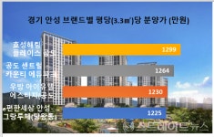 안성공도 센트럴카운티, 특공서 신혼·생최도 외면…1순위 미달사태 불보듯