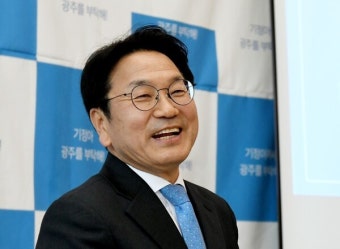 [6·1 지방선거-광주] 돌아온 강기정, 결국 '당심'이 희비 갈랐다
