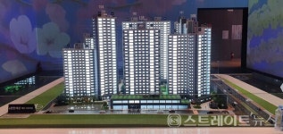 [르포] 도심 브랜드 단지 e편한세상 제천 더프라임, 자이·세영보다 호성적 기대
