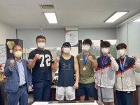 김포시청 직장운동경기부 복싱선수단, 복싱대회 금1, 동2 획득