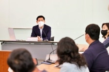 용인시, 동천동 고기1통 주민들 아름다운 선행... 수해 복구 성금 1205만원 전달