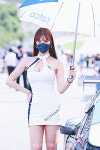 [2022 슈퍼레이스 5R] 레이싱모델 유다솜, 꽃사슴 미모에 심쿵