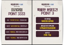 [분양 현장]영종국제도시 제일풍경채·호반써밋,  오션뷰 프리미엄 극과 극