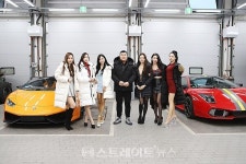 SC모터스x퍼니지컴퍼니 슈퍼카 윈터 페스티발 성료