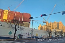 [르포] 힐스테이트 인천시청역, 분양가 낮췄다지만...
