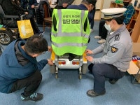 김포경찰서, 고령보행자 등 교통약자 교통안전대책 추진