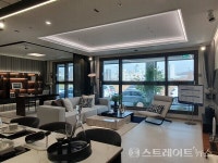 [르포] 검단신도시 금강펜테리움 3차 센트럴파크, 공·역·학 삼세권의 대단지