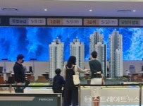 [르포] 바다 커녕 호수도 못보는 시화MTV 푸르지오 디오션