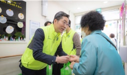 남부발전, 어버이날 기념  취약계층 어르신 대상 돌봄 봉사