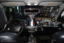 GT오토모티브 페스티벌, 엠튠의 시선 압도하는 차량 실내 인테리어