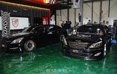 GT오토모티브 페스티벌, 엠튠의 시선 압도하는 차량 실내 인테리어